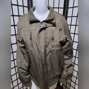Men's Olive Green Jacket Michael Kors